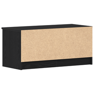 TV-Schränke Schwarz Eichen-Optik 2er-Set