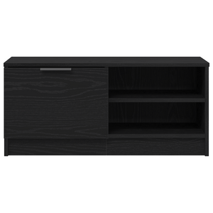 TV-Schränke Schwarz Eichen-Optik 2er-Set