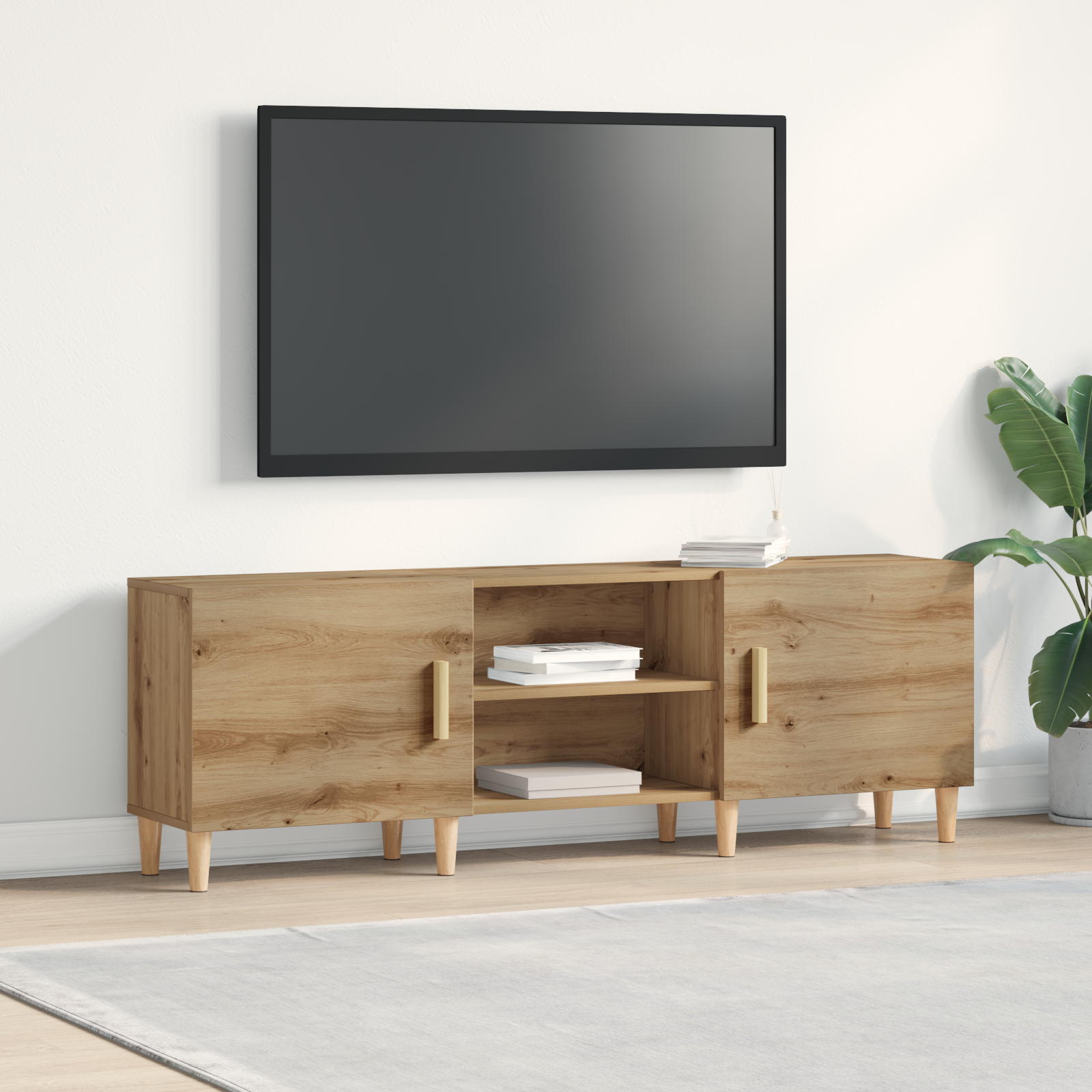TV-Schrank Artisan Eiche 150 cm