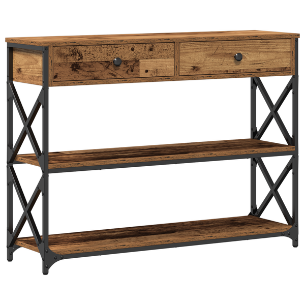 Konsolentisch Altholz 100 cm