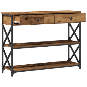 Konsolentisch Altholz 100 cm