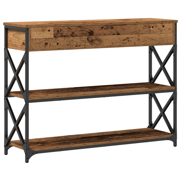 Konsolentisch Altholz 100 cm