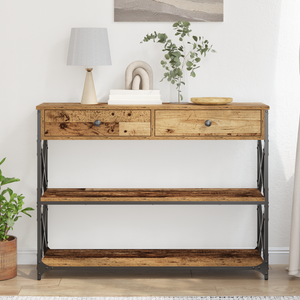 Konsolentisch Altholz 100 cm
