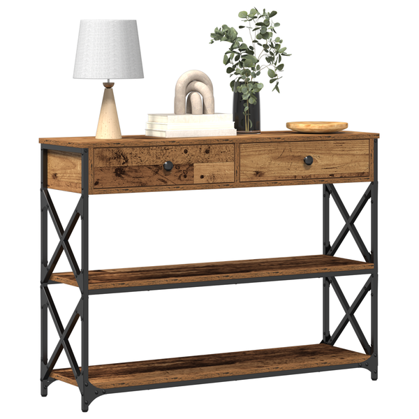 Konsolentisch Altholz 100 cm