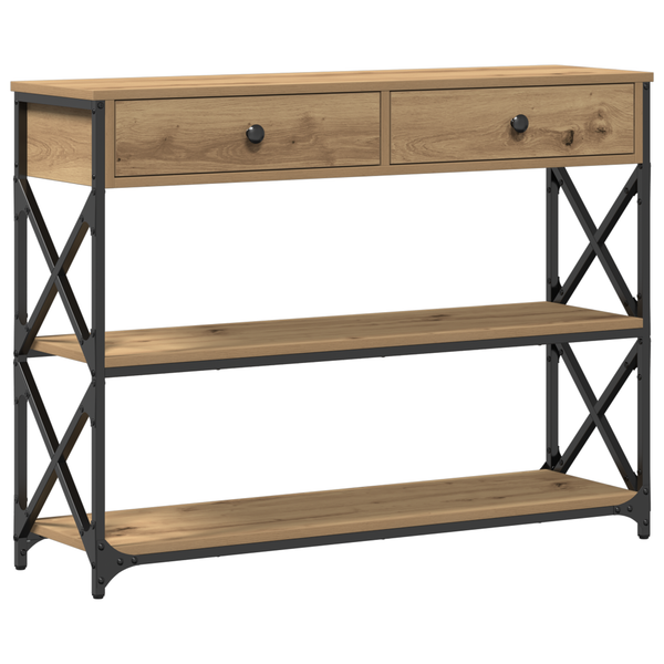 Konsolentisch Artisan Eiche mit Schubladen