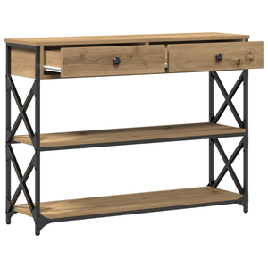 Konsolentisch Artisan Eiche mit Schubladen