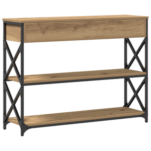 Konsolentisch Artisan Eiche mit Schubladen