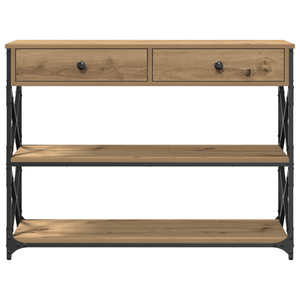 Konsolentisch Artisan Eiche mit Schubladen