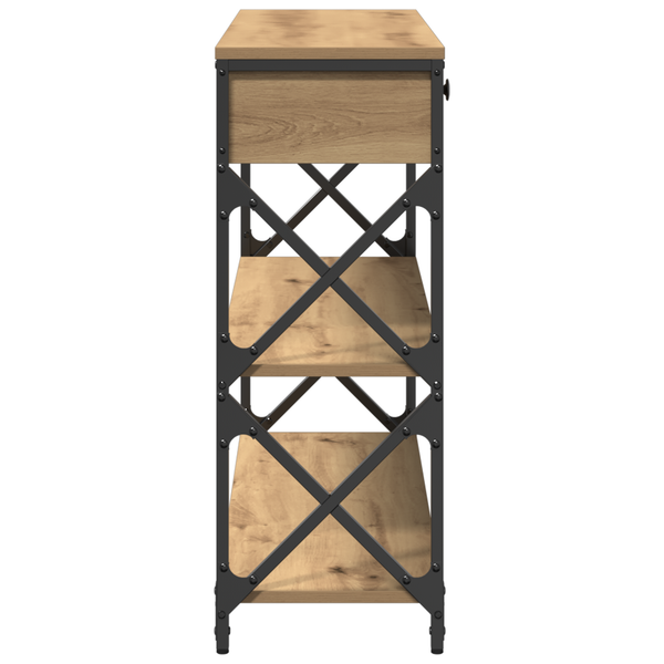 Konsolentisch Artisan Eiche mit Schubladen