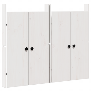 Küchentür Weiß Kiefer 50x82cm 2er Set