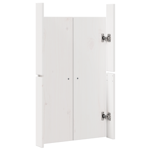 Küchentür Weiß Kiefer 50x82cm 2er Set