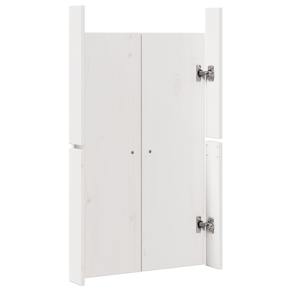 Küchentür Weiß Kiefer 50x82cm 2er Set