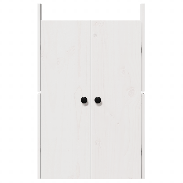 Küchentür Weiß Kiefer 50x82cm 2er Set