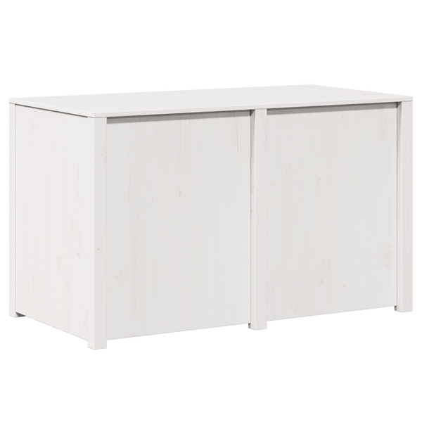 Küchenschrank Weiß Kiefer Massivholz 106 cm
