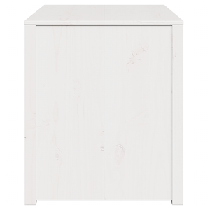 Küchenschrank Weiß Kiefer Massivholz 106 cm