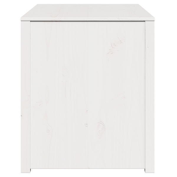 Küchenschrank Weiß Kiefer Massivholz 106 cm
