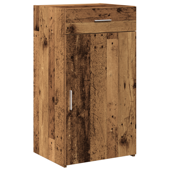 Sideboard Altholz mit Schubladen 93 cm