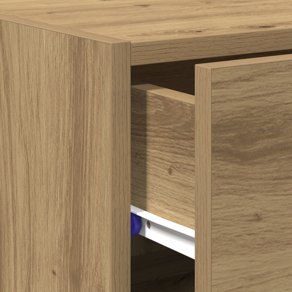 Sideboard Artisan-Eiche mit Schubladen 50x42,5x93 cm