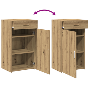 Sideboard Artisan-Eiche mit Schubladen 50x42,5x93 cm