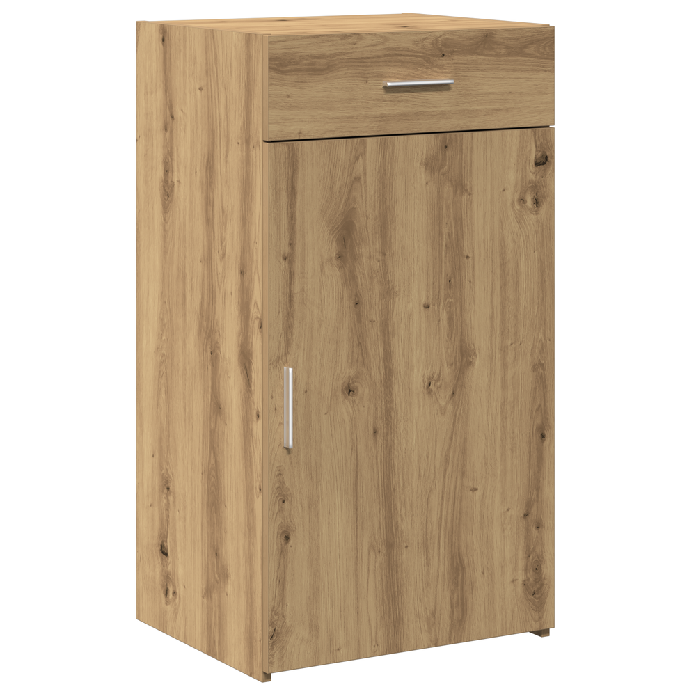 vidaXL Sideboard with Drawers Artisan Oak 50 x 42.5 x 93 cm