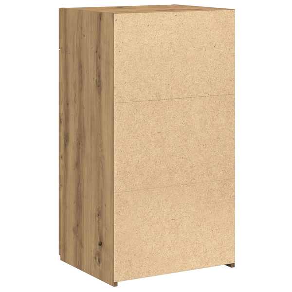 Sideboard Artisan-Eiche mit Schubladen 50x42,5x93 cm