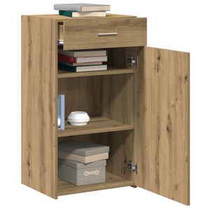 Sideboard Artisan-Eiche mit Schubladen 50x42,5x93 cm