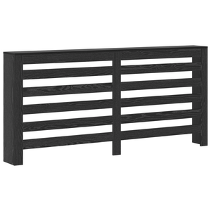 Heizkörperverkleidung Schwarz Eiche 175cm