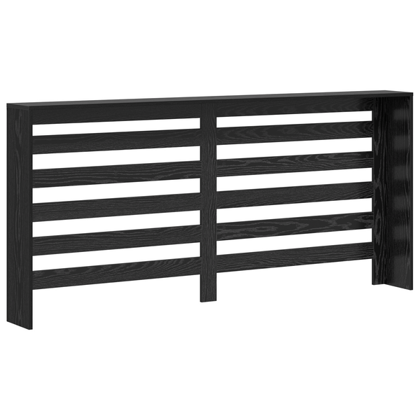 Heizkörperverkleidung Schwarz Eiche 175cm