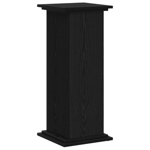 Pflanzenständer Schwarz Eichen-Optik 80cm