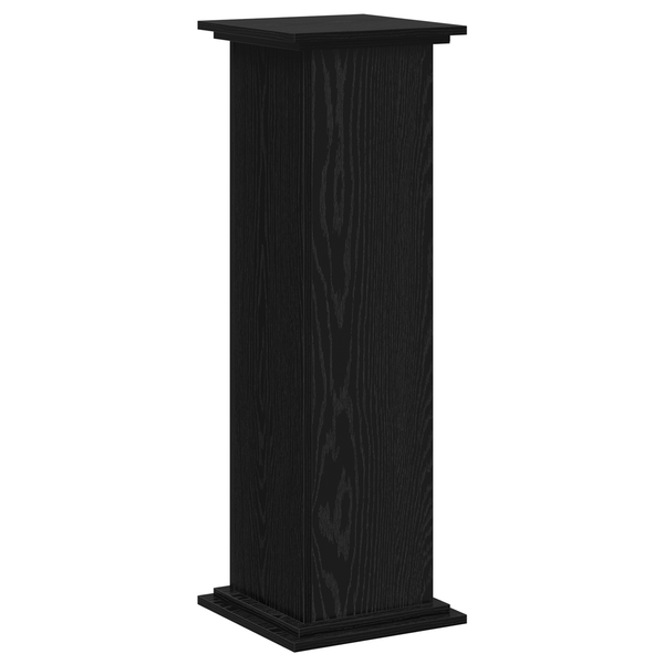 Pflanzenständer Schwarz Eichenoptik 100cm