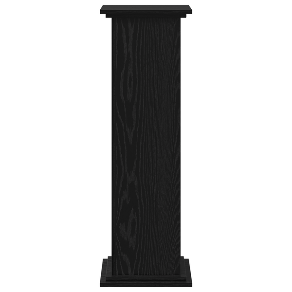 Pflanzenständer Schwarz Eichenoptik 100cm