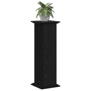 Pflanzenständer Schwarz Eichenoptik 100cm
