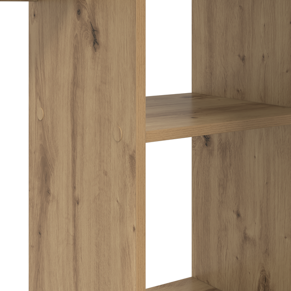 Schreibtisch Artisan-Eiche 142 cm Eckschreibtisch