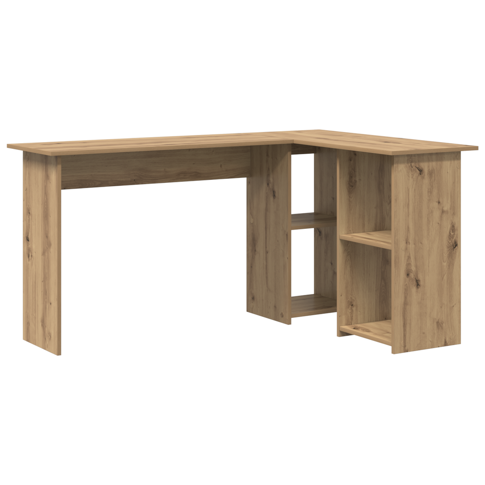 Schreibtisch Artisan-Eiche 142 cm Eckschreibtisch