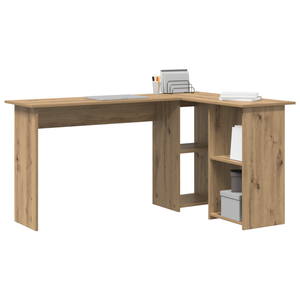 Schreibtisch Artisan-Eiche 142 cm Eckschreibtisch