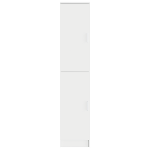 Highboard Weiß 35x39x168 cm