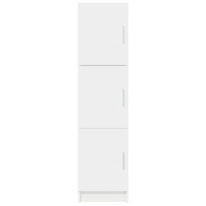 Weißes Highboard 31,5x32x122,5 cm