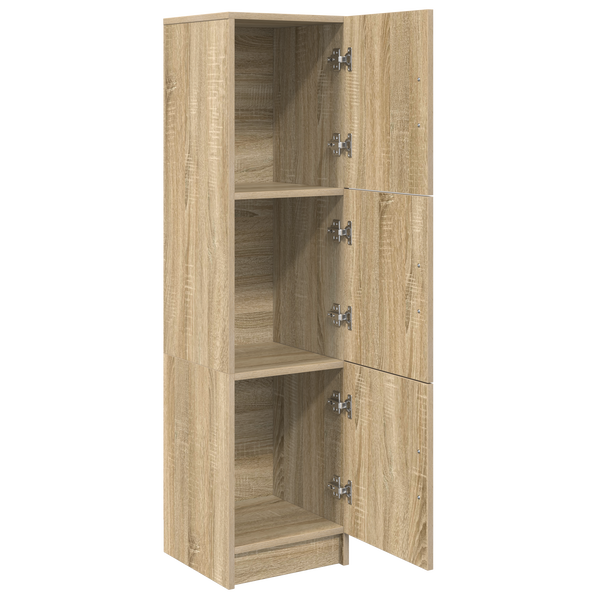 Highboard Sonoma Eiche, 122,5 cm