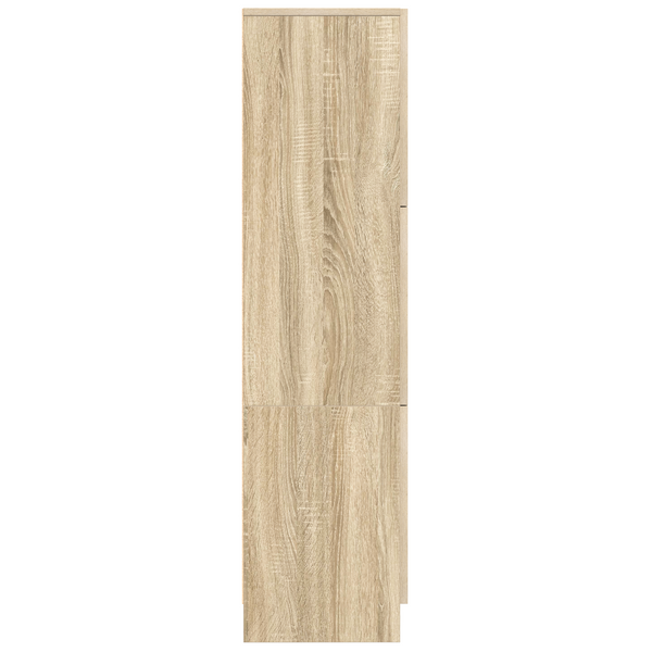 Highboard Sonoma Eiche, 122,5 cm