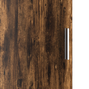 Highboard Geräucherte Eiche 122,5 cm