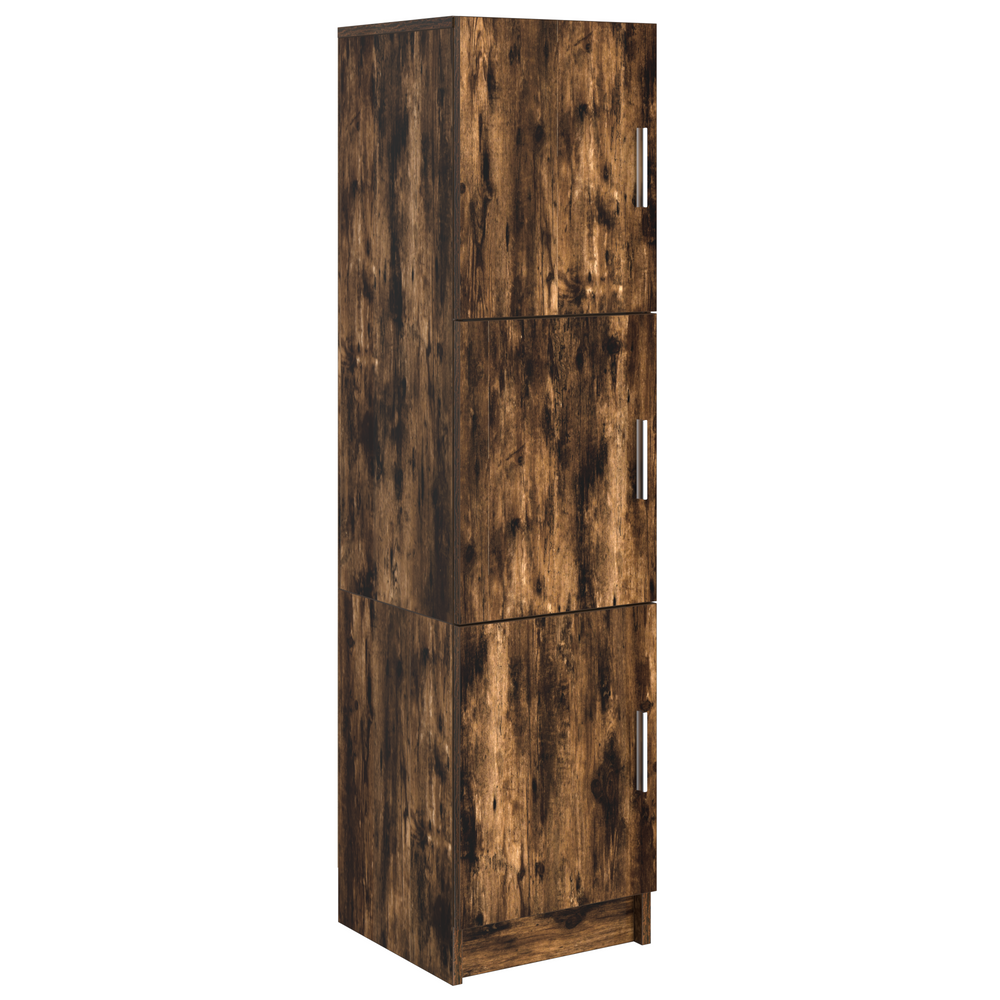 Highboard Geräucherte Eiche 122,5 cm