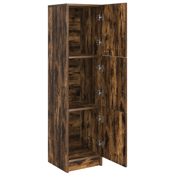 Highboard Geräucherte Eiche 122,5 cm