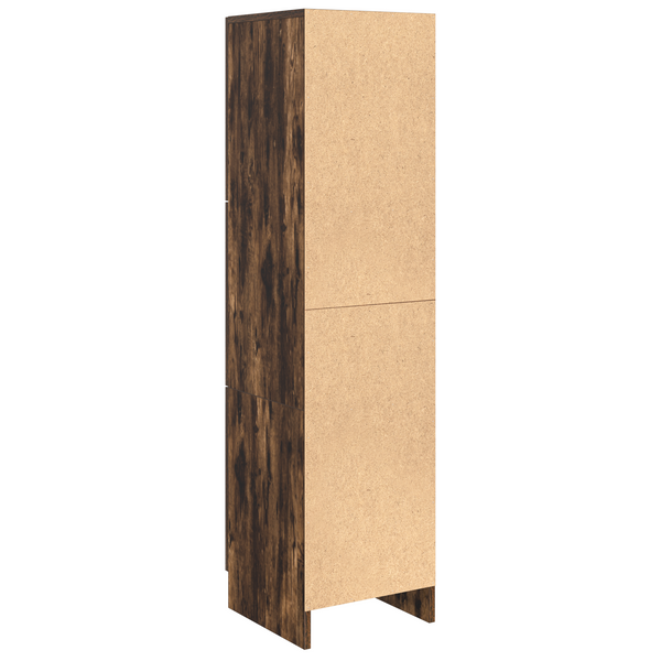 Highboard Geräucherte Eiche 122,5 cm