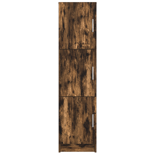 Highboard Geräucherte Eiche 122,5 cm