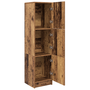 Highboard Altholz 31,5x32x122,5 cm