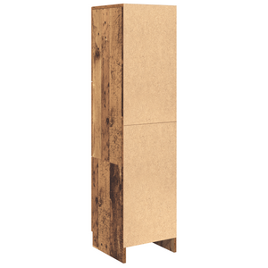 Highboard Altholz 31,5x32x122,5 cm