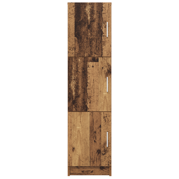Highboard Altholz 31,5x32x122,5 cm