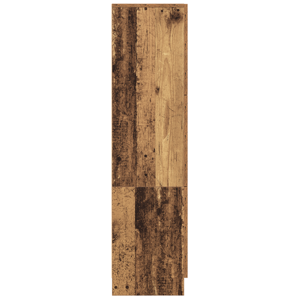Highboard Altholz 31,5x32x122,5 cm