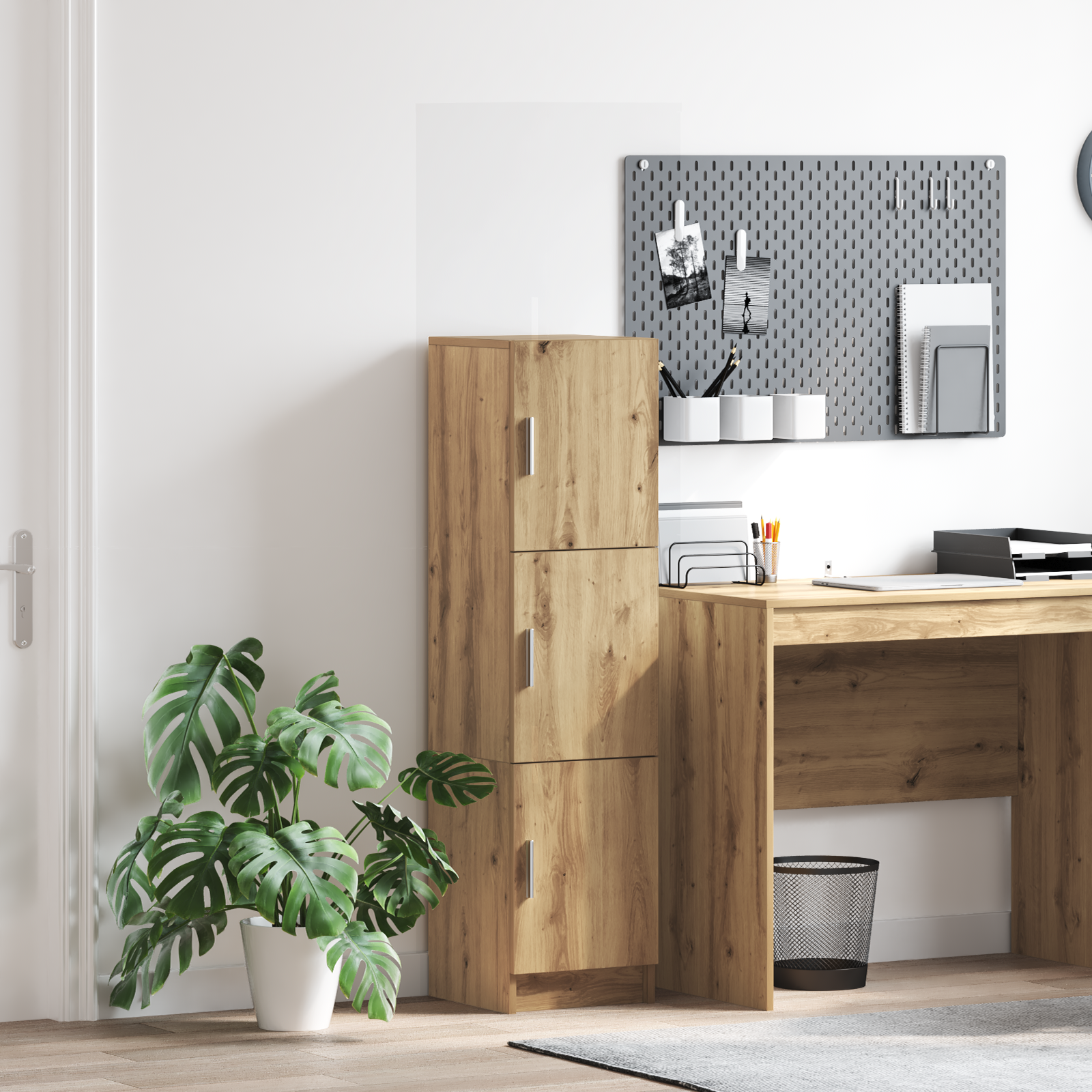 Highboard Artisan Eiche 31,5x32x122,5 cm