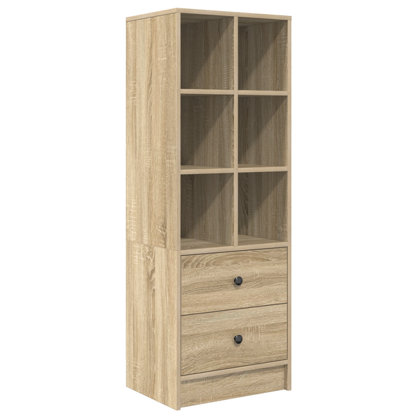 Highboard Sonoma-Eiche mit Schubladen